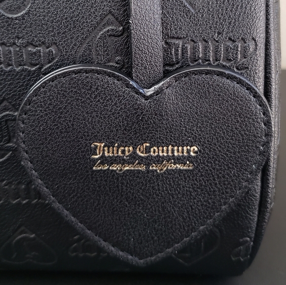 Juicy Couture Bestsellers Black Liquorice Satchel NWT - Picture 7 of 16